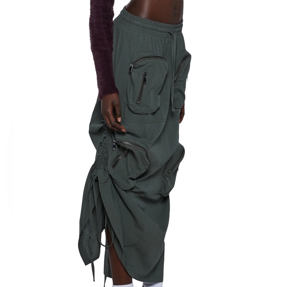 Cargo maxi skirt size small